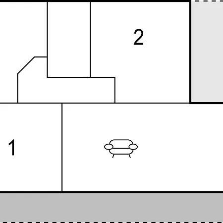 2 Bedroom In アパート Santa Maria a Monte